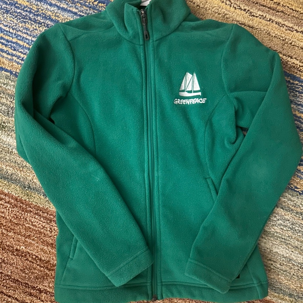 Patagonia Greenpeace Women's Fleece Jacket